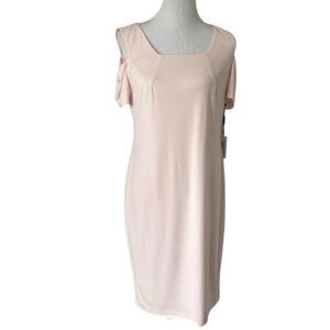 🆕 Calvin Klein Cold Shoulder Dress size 10